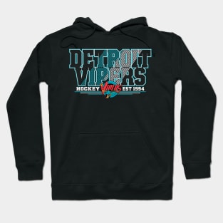 Detroit Vipers 1994 Hoodie